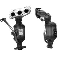 Catalytic Converter BMCATS Fits: SUBARU JUSTY