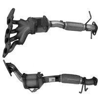 Eu4 Ta Maniverter Cat BMCATS Fits: FORD MONDEO