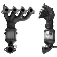 Eu4 Type Approved Maniverter Cat BMCATS Fits: HYUNDAI GETZ