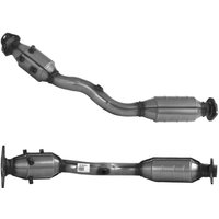 Eu4 Ta Cose Coupled Cat BMCATS Fits: NISSAN QASHQAI+2
