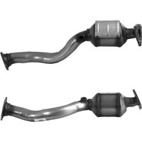 Eu4 Type Approved Underfloor Cat BMCATS Fits: HONDA JAZZ