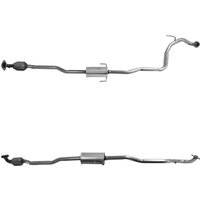 Bmcats Toyota Yaris Catalytic Converter | CATTY129TA | GSF Car Parts