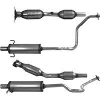 Bmcats Toyota Prius Catalytic Converter | CATTY149TA | GSF Car Parts