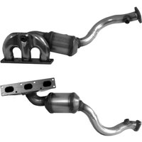 Homologated Petrol Cat BMCATS Fits: BMW 520i