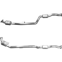 Homologated Petrol Cat BMCATS Fits: MERCEDES E350