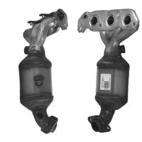 Catalytic Converter BMCATS Fits: NISSAN PIXO