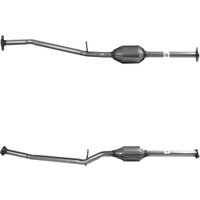 Underfloor Catalyst BMCATS Fits: SUZUKI ALTO