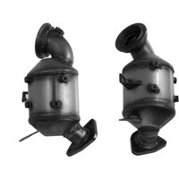 Eu6 Type Approved Close Coupled Cat BMCATS Fits: OPEL CORSA D