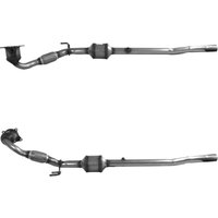 Eu4 Type Approved Cose Coupled Cat BMCATS Fits: VOLKSWAGEN EOS