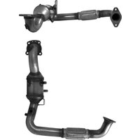 Eu6 Type Approved Close Coupled Cat BMCATS Fits: FORD TOURNEO CONNECT