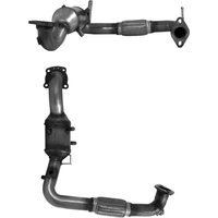 Eu6 Type Approved Close Coupled Cat BMCATS Fits: FORD B-MAX