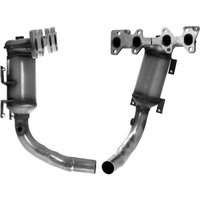 Eu6 Type Approved Maniverter Cat BMCATS Fits: LANCIA YPSILON