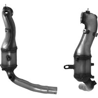 Eu6 Type Approved Close Coupled Cat BMCATS Fits: LANCIA YPSILON