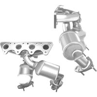 Eu4 Type Approved Maniverter Cat BMCATS Fits: AUDI A3