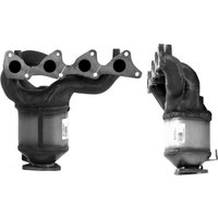 Catalytic Converter BMCATS Fits: VOLKSWAGEN FOX