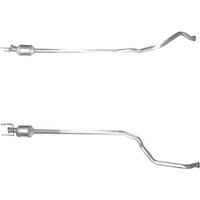 Homologated Petrol Cat BMCATS Fits: PEUGEOT 308SW