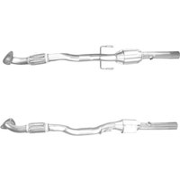 Eu4 Type Approved Underfloor Cat BMCATS Fits: VAUXHALL CORSA