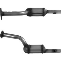 Eu5 Type Approved Underfloor Cat BMCATS Fits: RENAULT CLIO