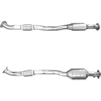 Eu4 Type Approved Underfloor Cat BMCATS Fits: OPEL ASTRA H