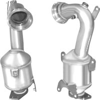 Eu5 Type Approved Close Coupled Cat BMCATS Fits: ABARTH PUNTO