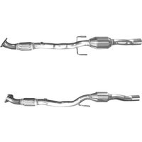 Underfloor Cat BMCATS Fits: OPEL CORSA D