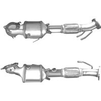 Eu5 Type Approved Close Coupled Cat BMCATS Fits: FORD FOCUS