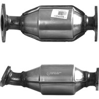 Eu5 Type Approved Underfloor Cat BMCATS Fits: KIA CARENS