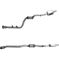 Underfloor Cat BMCATS Fits: BMW 316