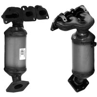 Eu5 Type Approved Maniverter Cat BMCATS Fits: VAUXHALL CORSA