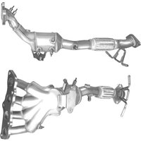 Type Approved Maniverter Cat BMCATS Fits: MAZDA 3