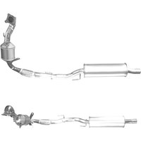 Catalytic Converter BMCATS Fits: AUDI A1