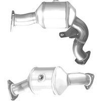 Catalytic Converter Rh BMCATS Fits: AUDI A4