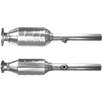 Catalytic Converter BMCATS Fits: VOLKSWAGEN GOLF PLUS