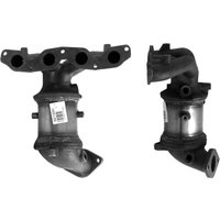 Catalyst With Integral Front Pipe BMCATS Fits: KIA PICANTO