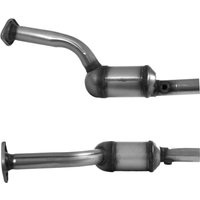 Eu5 Type Approved Underfloor Cat BMCATS Fits: RENAULT GRAND SCENIC