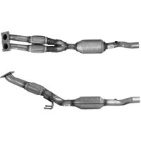 Eu5 Type Approved Underfloor Cat BMCATS Fits: VOLKSWAGEN JETTA