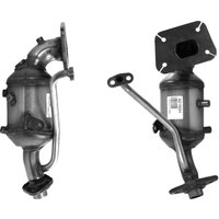 Eu6 Type Approved Close Coupled Cat BMCATS Fits: CITROEN C1