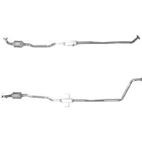 Eu6 Type Approved Underfloor Cat BMCATS Fits: TOYOTA AYGO