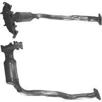 Eu5 Type Approved Maniverter Cat BMCATS Fits: FIAT BRAVO