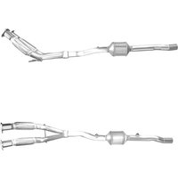 Twin Front Pipe And Cat BMCATS Fits: SEAT ALTEA XL
