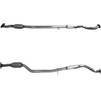 Cat/centre Section BMCATS Fits: MAZDA MX5
