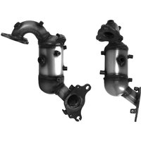 Eu6 Type Approved Close Coupled Cat BMCATS Fits: RENAULT CLIO