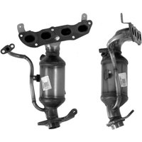 Homologated Petrol Cat BMCATS Fits: TOYOTA AURIS