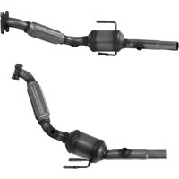 Homologated Petrol Cat BMCATS Fits: VOLKSWAGEN LOAD UP