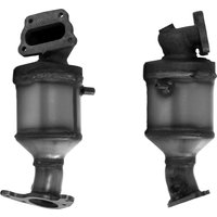 Eu6 Type Approved Close Coupled Cat BMCATS Fits: OPEL ASTRA K
