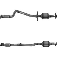 Underfloor Cat And Front Pipe BMCATS Fits: VAUXHALL ASTRA