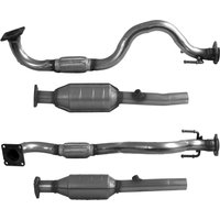 Cat & Front Pipe BMCATS Fits: VOLKSWAGEN BORA