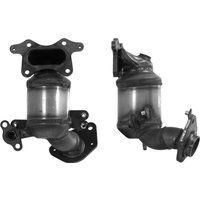 Eu6 Type Approved Cose Coupled Cat BMCATS Fits: HONDA JAZZ