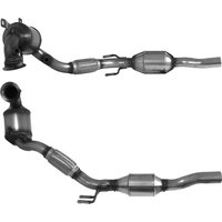 Homologated Petrol Cat BMCATS Fits: VOLKSWAGEN TOURAN