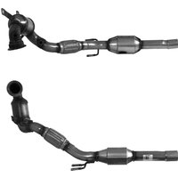 Catalyic Converter BMCATS Fits: VOLKSWAGEN GOLF